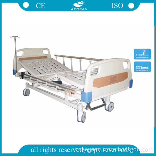 Hot Sale! AG-Bm201 Cheap 2-Function Electric Hospital Bed